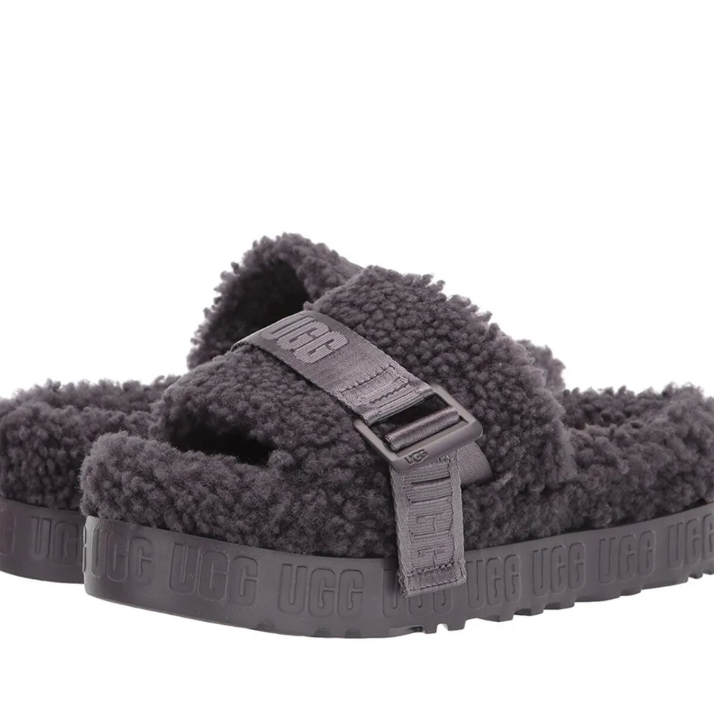 UGG Women's Fluffita Slipper GRAY PICK SIZE 8